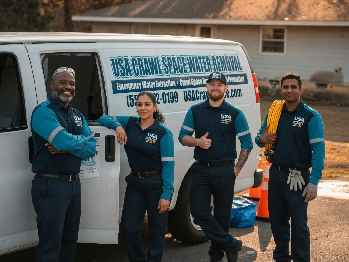 Crawl Space Water Removal company in Indiana